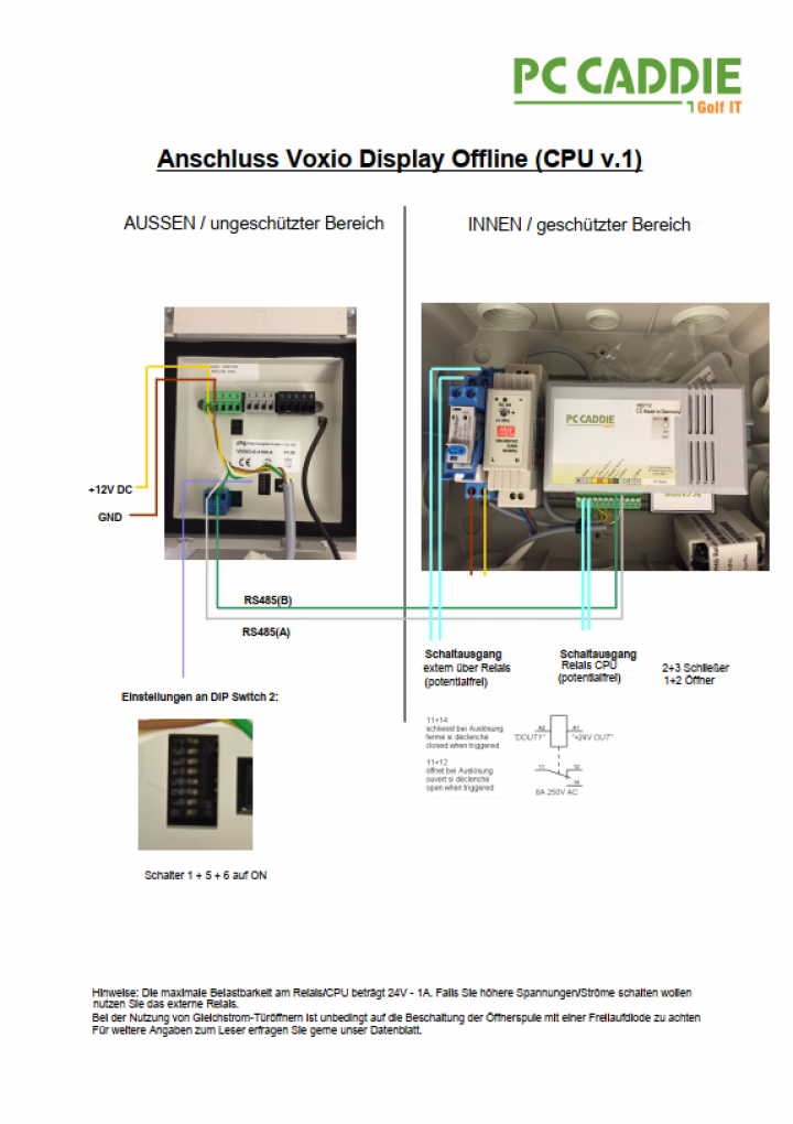 Wiring diagram offline Voxio